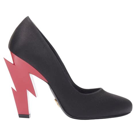 prada lightning heel|Lightning Prada Heels for Women .